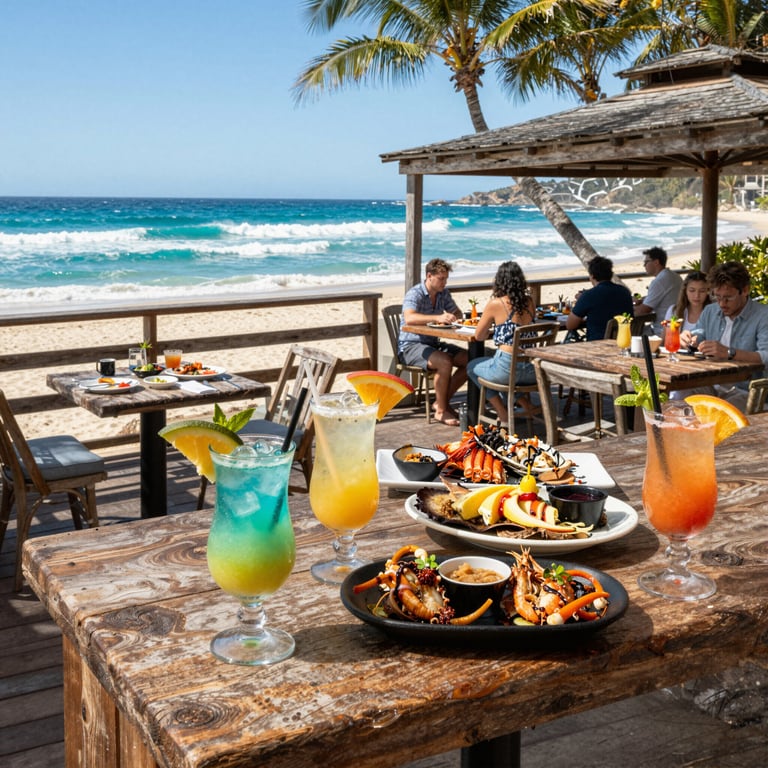 12 Rocks Beach Bar: Australia's Top Coastal Club for Signature Cocktails and Fresh Seafood