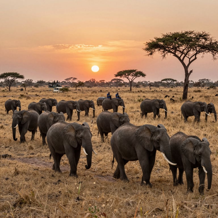 Gli Elefanti sotto Minaccia: Azioni Urgenti per la Loro Conservazione Globale Oggi