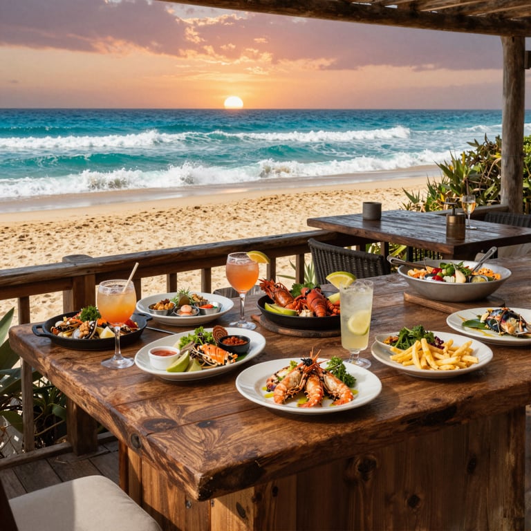 Discover 12 Rocks Beach Bar: Australia's Ultimate Coastal Club for Cocktails and Seafood