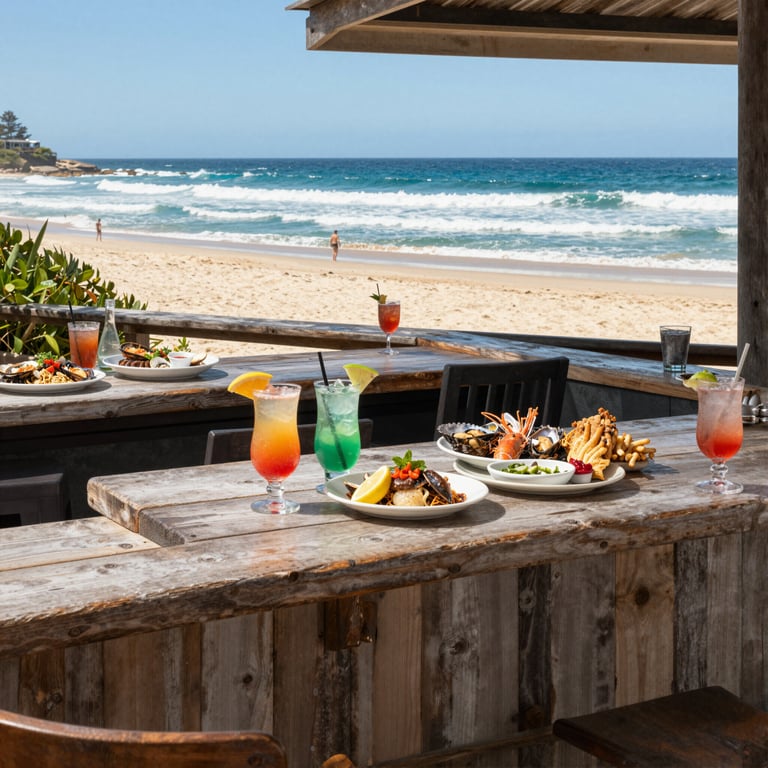 12 Rocks Beach Bar: Australia's Top Coastal Club for Signature Cocktails and Fresh Seafood