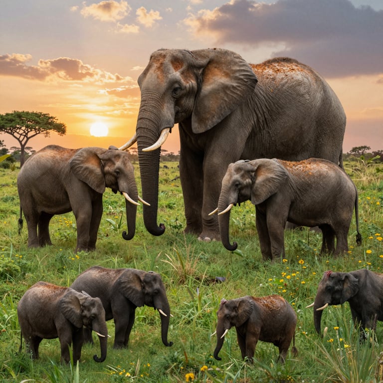 Proteggere gli Elefanti: Approcci Evolutivi con Impatto Duraturo e Sostenibile