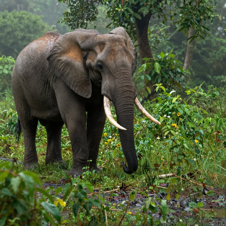 Salvaguardare gli Elefanti della Foresta Africana: Sfide e Strategie Vincenti