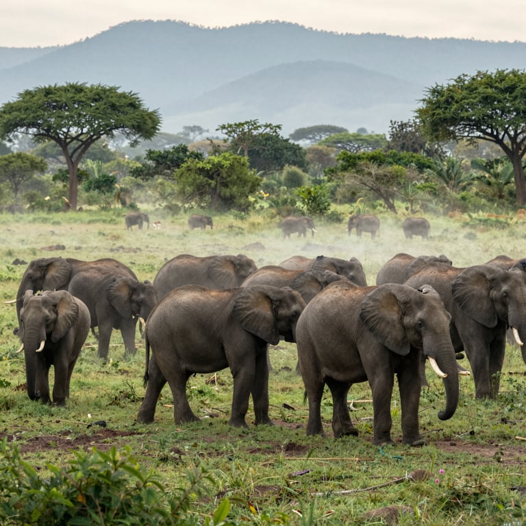 Iniziativa per la Protezione degli Elefanti: Strategie Innovative per il 2026