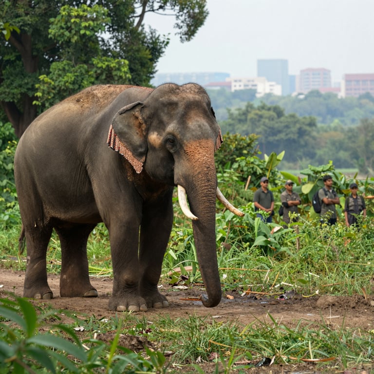 Salva gli Elefanti: Missione Thailandese per la Protezione degli Elefanti Asiatici