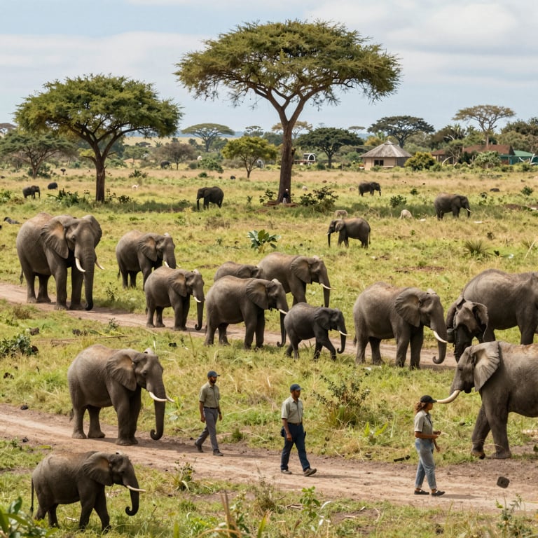 Iniziative di Protezione Elefanti da Parte di Organizzazioni Dedicate nel Mondo