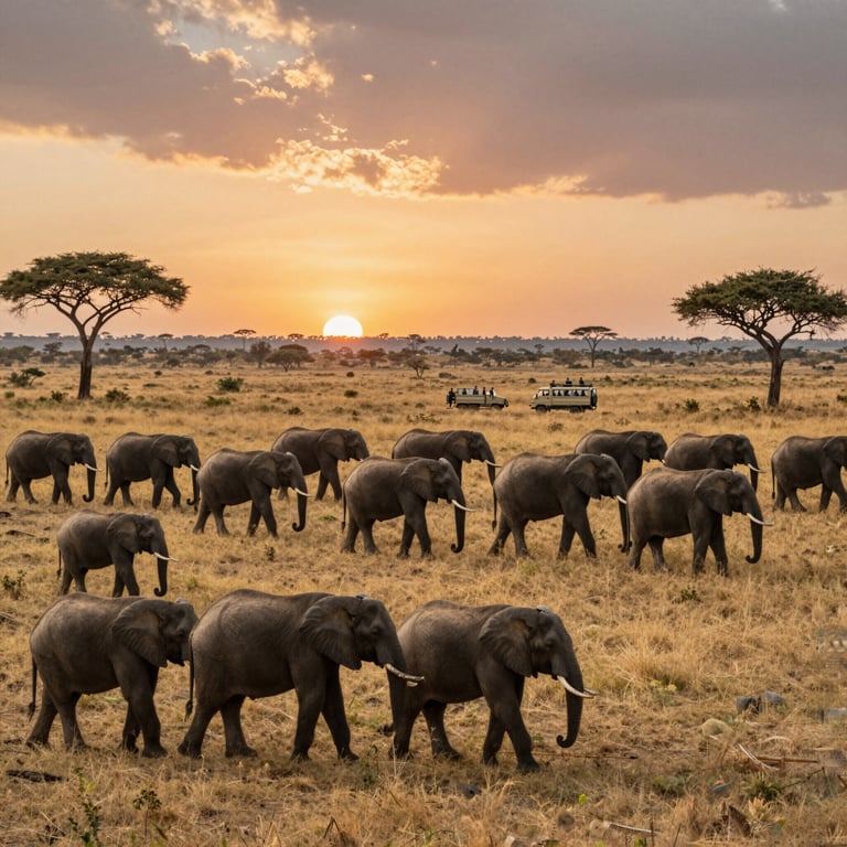 Le 10 Iniziative di Conservazione Elefanti Più Impattanti nel Mondo