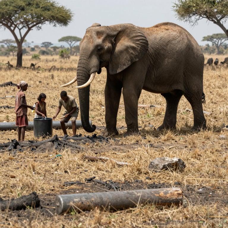 La Minaccia all'Elefante Africano del Bush e Come Aiutare a Salvarlo