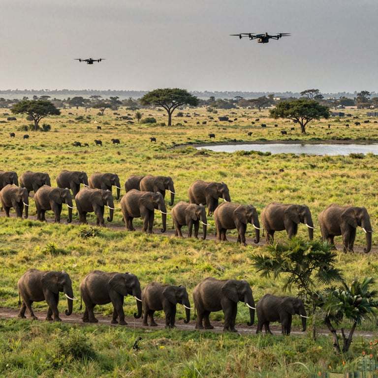 Strategie Innovative per Salvare gli Elefanti dalla Minaccia dell'Estinzione