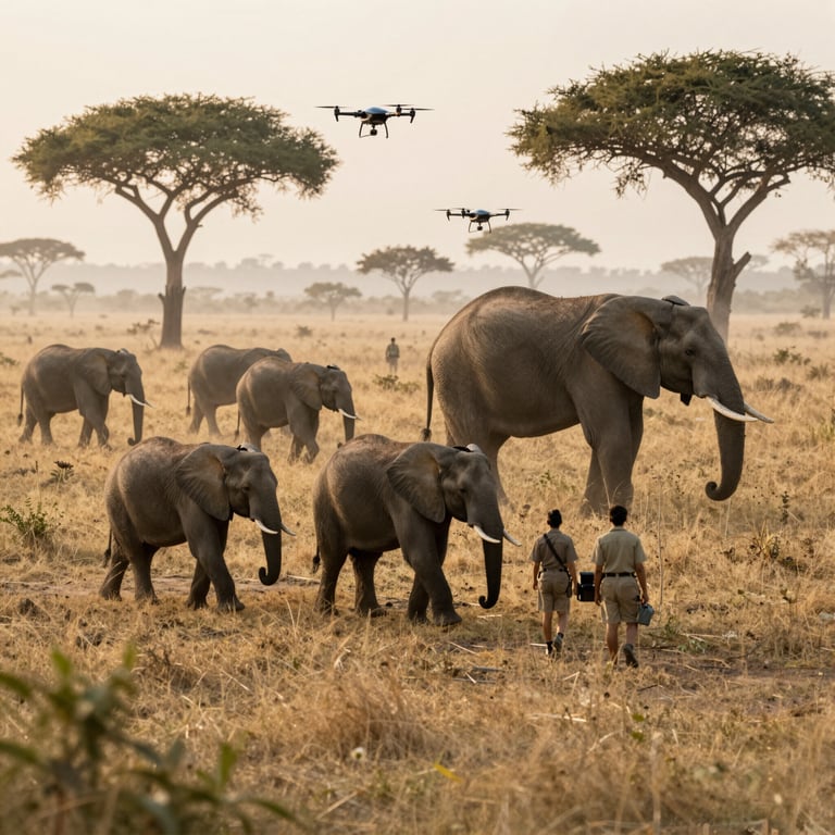 Come Proteggere gli Elefanti in Pericolo: Strategie Efficaci contro il Bracconaggio nel 2026