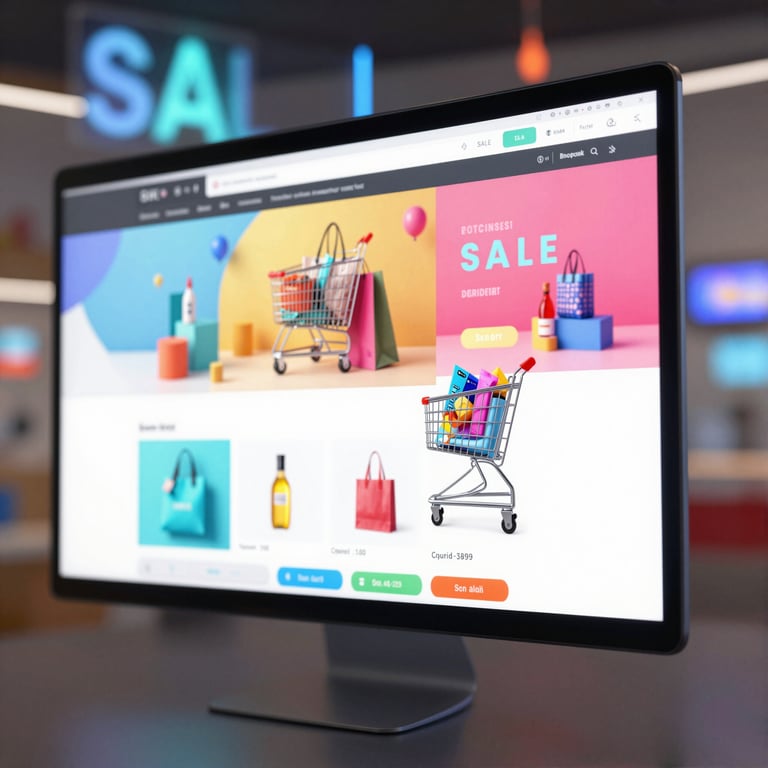 Crafting High-Converting Websites That Drive Sales Overnight for Ecommerce Success