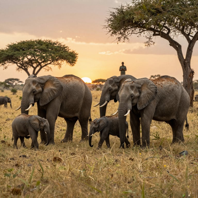 Le Iniziative Vincenti per Proteggere gli Elefanti in Tutto il Mondo
