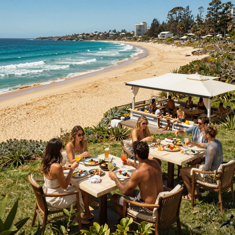 Unveiling the Best Australian Beach Clubs: 12 Rocks' Superior Cocktails and Seafood Reviews
