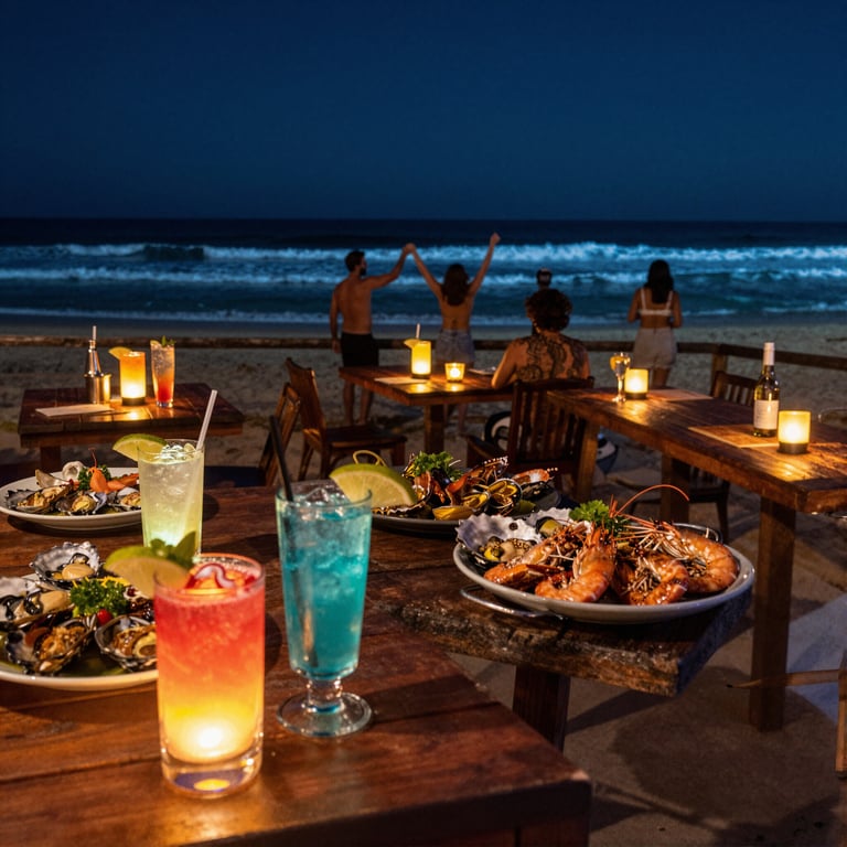 12 Rocks Beach Bar: Australia's Top Beach Club for Cocktails and Seafood Nightlife