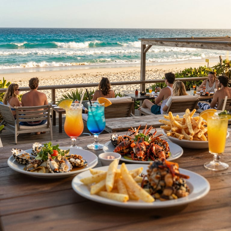 Discover 12 Rocks Beach Bar: Australia's Top Coastal Club for Cocktails and Seafood