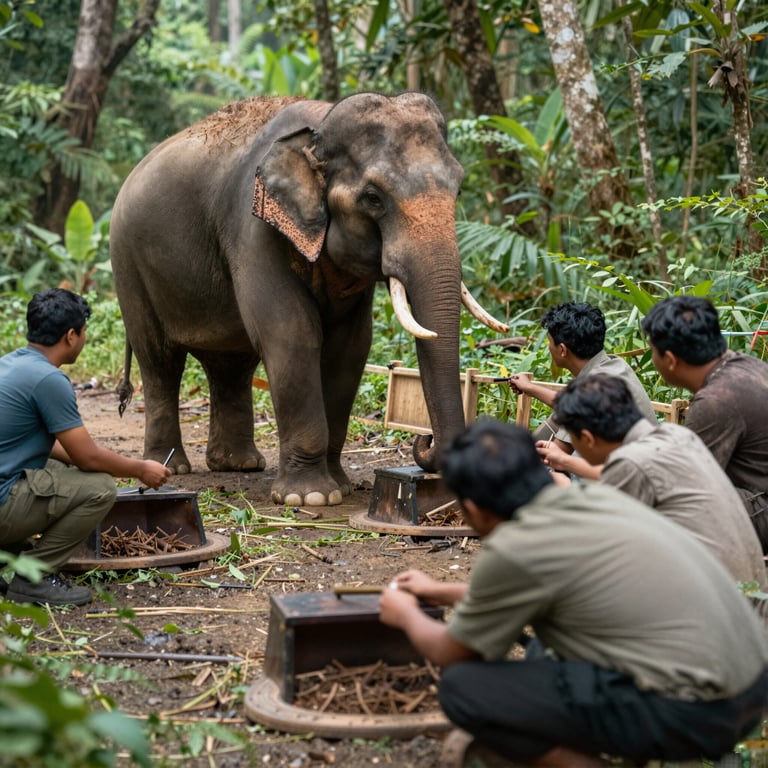 Minacce del Bracconaggio agli Elefanti e Campagne per Salvare la Fauna Selvatica