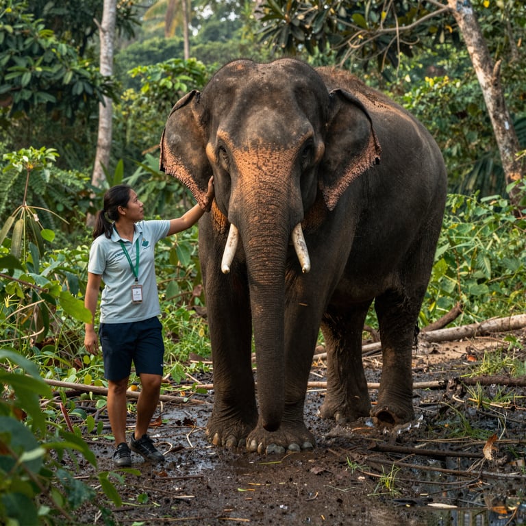 La Missione Eroica di una Non-Profit Thailandese per Salvare gli Elefanti Asiatici
