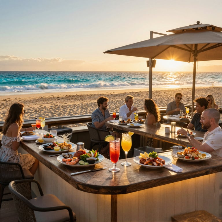 12 Rocks Beach Bar Review: Australia's Premier Coastal Spot for Best Cocktails and Seafood