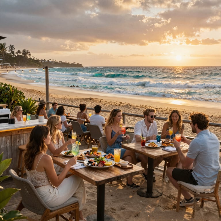 Discover 12 Rocks Beach Bar: Ultimate Australian Coastal Club for Cocktails and Seafood