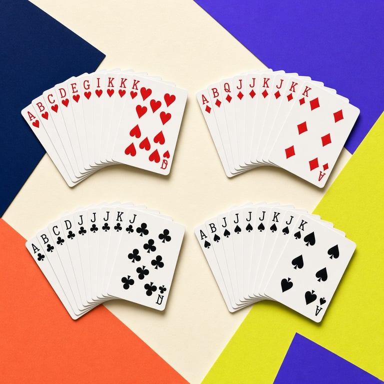 Hoeveel kaarten zitten er in een kaartspel? Zo tel je ze