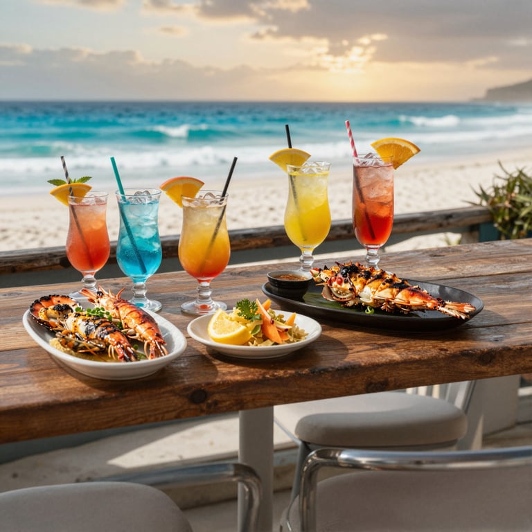 12 Rocks Beach Bar: Australia's Top Coastal Haven for Exquisite Cocktails and Seafood