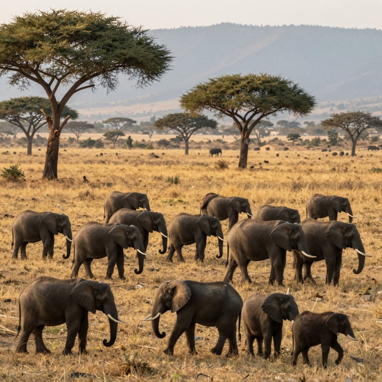Proteggere gli Elefanti Selvatici: Strategie Efficaci per la Conservazione