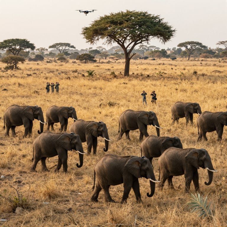 Iniziative Globali per Salvaguardare gli Elefanti dalla Minaccia dell'Estinzione