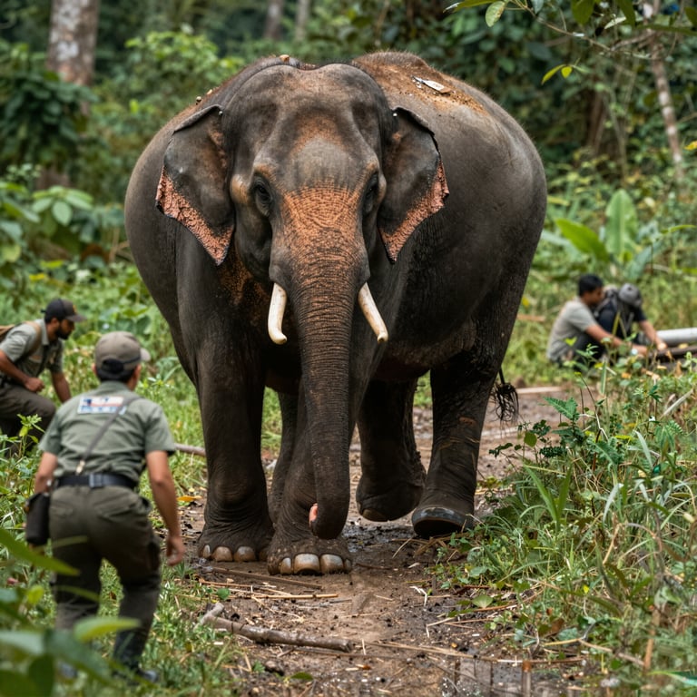 Progetti Internazionali per Salvare gli Elefanti dal Bracconaggio