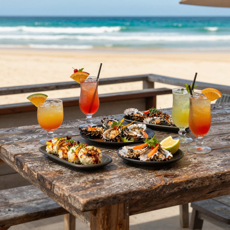 Top Reviews: 12 Rocks Beach Bar Dominates Australia's Coast with Best Cocktails and Seafood