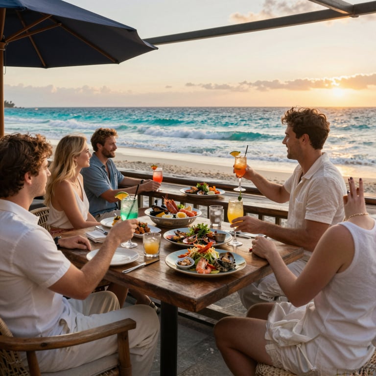 12 Rocks Beach Bar: Premier Australian Coastal Club for Best Cocktails and Seafood