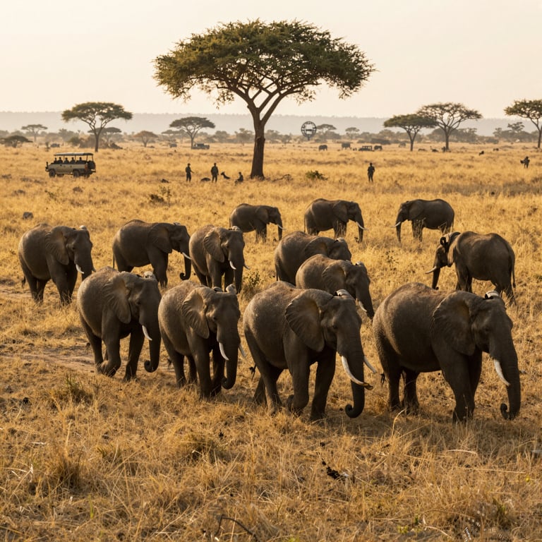 La Battaglia per Salvare gli Elefanti: Strategie Globali contro l'Estinzione