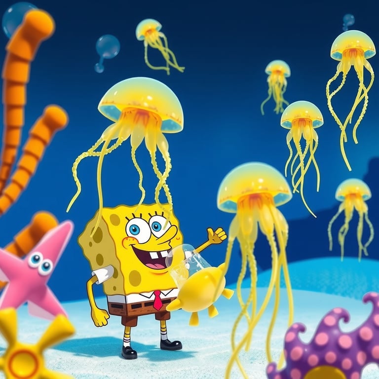 Jellyfishing Fun