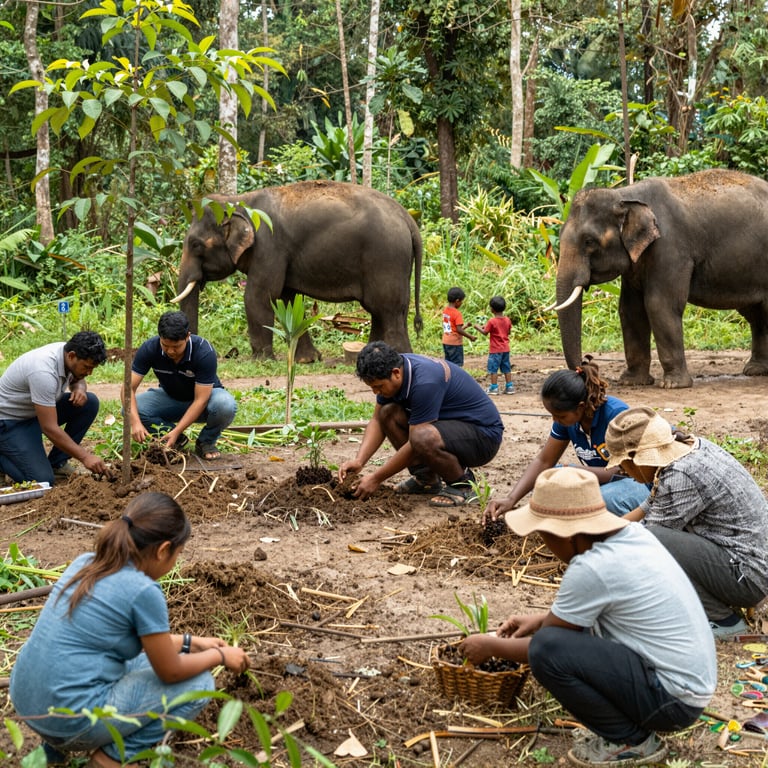 Comunità e Conservazione: Strategie per Salvare le Foreste degli Elefanti