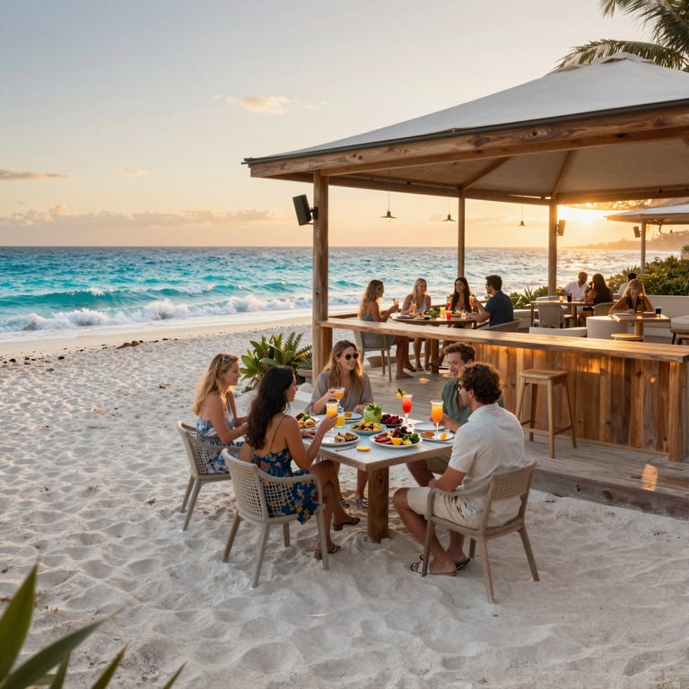 Discover 12 Rocks Beach Bar: Australia's Premier Coastal Club for Cocktails and Seafood