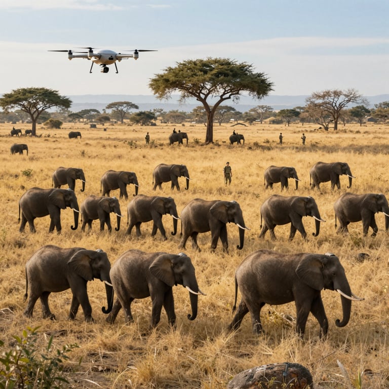 Come Proteggere gli Elefanti dalla Minaccia del Bracconaggio nel 2026