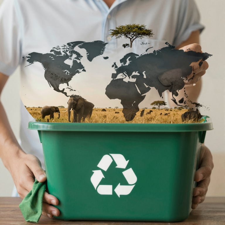 Azioni Quotidiane per Salvare e Difendere gli Elefanti nel Mondo Attuale