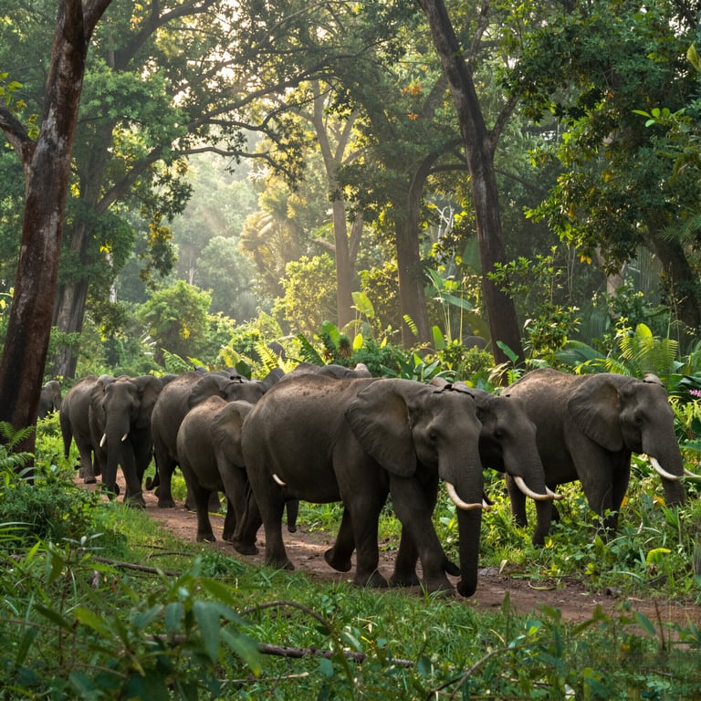 Come Aiutare gli Elefanti in Pericolo: Adotta e Dona per Salvare le Foreste