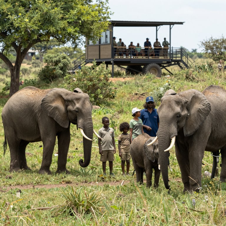 Iniziative di DSWF per la Salvaguardia delle Popolazioni Elefantine