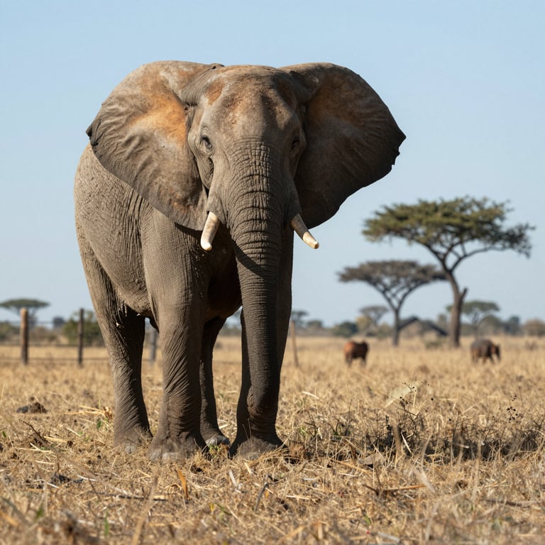 Guida Pratica per Salvare gli Elefanti dalla Minaccia Umana