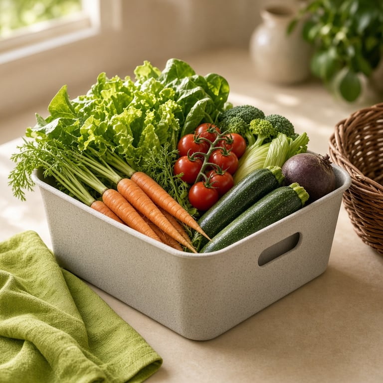 Weekly Vegetable Box Delivery for Fresher, Easier Meals