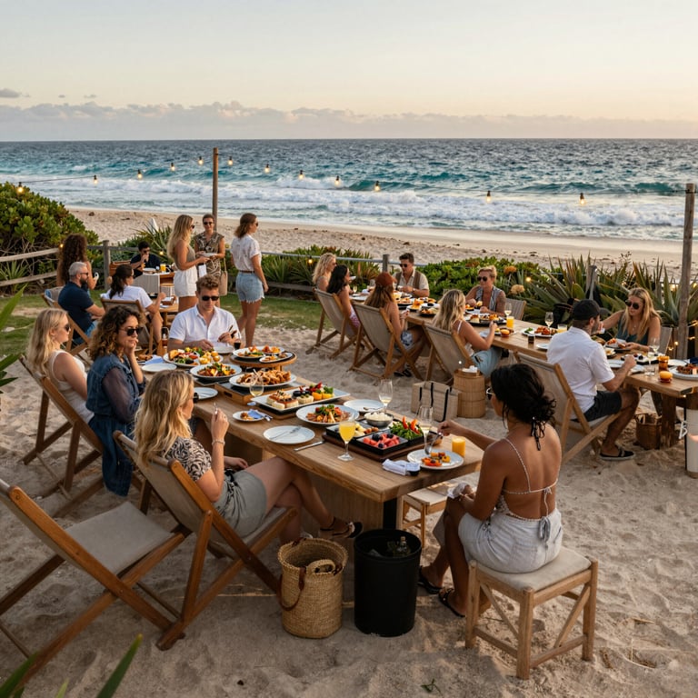 Unwind at 12 Rocks Australia: Premier Beach Club Events with Stunning Seafood Delights in 2026