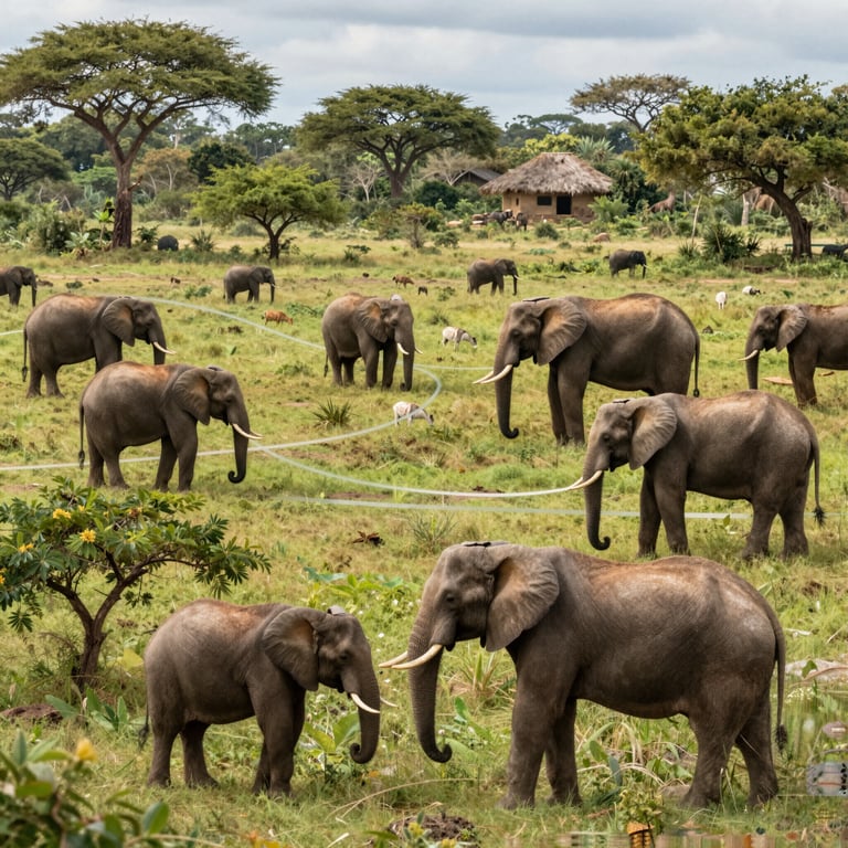 Iniziative Mondiali per Proteggere gli Elefanti dalla Estinzione