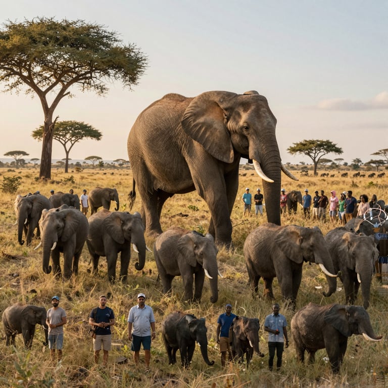 Unisciti alla Battaglia per Salvare gli Elefanti: Iniziative di Protezione nel 2026