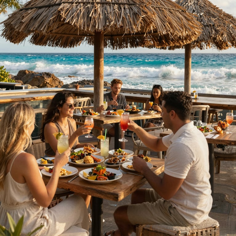 Discover 12 Rocks Beach Bar: Australia's Top Coastal Club for Premium Cocktails and Fresh Seafood