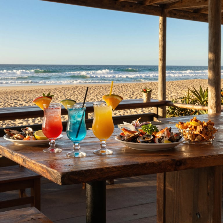 12 Rocks Beach Bar: Australia's Premier Coastal Haven for Cocktails and Fresh Seafood
