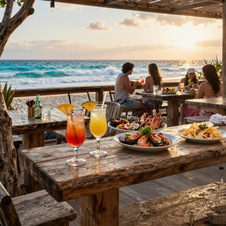 12 Rocks Beach Bar: Australia's Ultimate Coastal Haven for Cocktails and Fresh Seafood