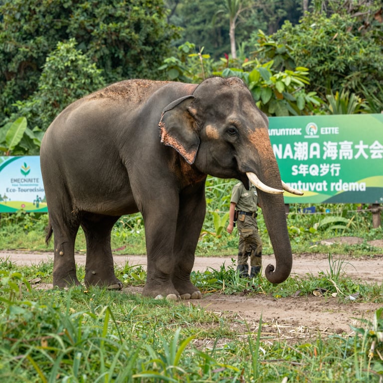 Come il Turismo Ecologico Supporta la Protezione degli Elefanti in Asia