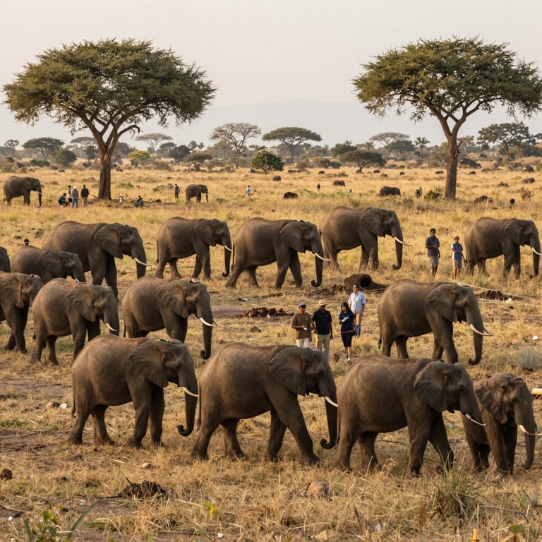 Iniziative Globali per Salvare gli Elefanti dalla Estinzione nel 2026