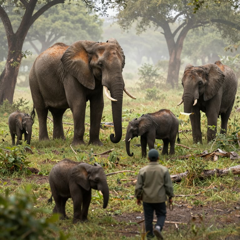 Proteggere gli Elefanti dall'Estinzione: Lezioni da Cinquant'Anni di Crisi e Soluzioni