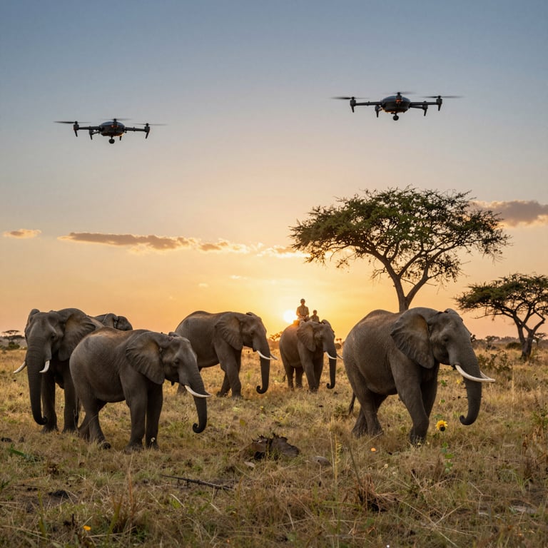 2026: Strategie Innovative contro il Bracconaggio per Salvare gli Elefanti in Pericolo