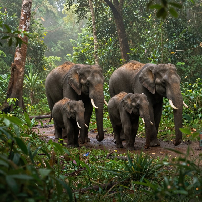 Proteggere gli Elefanti delle Foreste Africane: Approcci Innovativi e Sostenibili